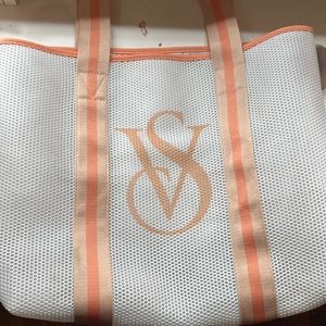 Victoria’s Secret Bath and body tote bag